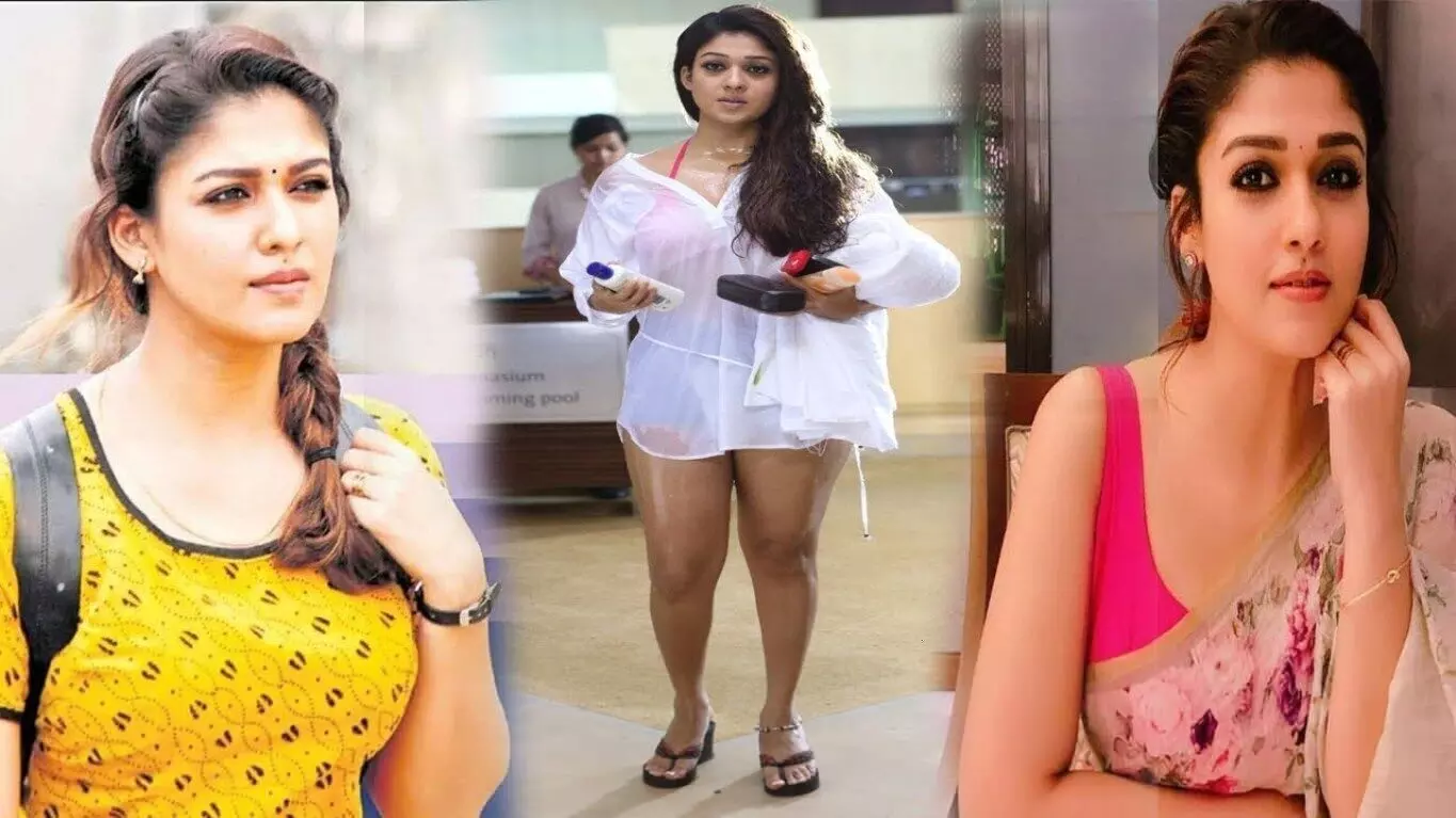 Nayanthara Hot Sexy Photos Video: साउथ एक्ट्रेस नयनतारा की हॉटनेस पर फिदा हुए फैंस, फोटो वायरल