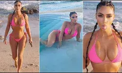 Kim Kardashian Hot Photos: सेक्सी ड्रेस में किम करदाशियां ने शेयर की बेहद हॉट फोटो, हॉटनेस देख छूट जाएंगे पसीने Kim Kardashian Hot Photos: सेक्सी ड्रेस में किम करदाशियां ने शेयर की बेहद हॉट फोटो, हॉटनेस देख छूट जाएंगे पसीने