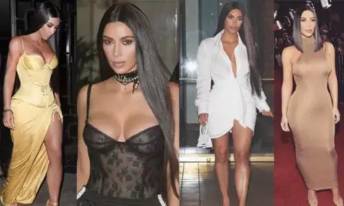 Kim Kardashian Sexy Photo: दीवाना बना देगा ब्लैक गाउन में किम करदाशियां का ये सेक्सी लुक Kim Kardashian Sexy Photo: दीवाना बना देगा ब्लैक गाउन में किम करदाशियां का ये सेक्सी लुक