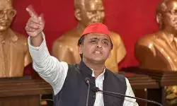 Akhilesh Yadav Says, Farmers Protest Lively Memorial Of BJP