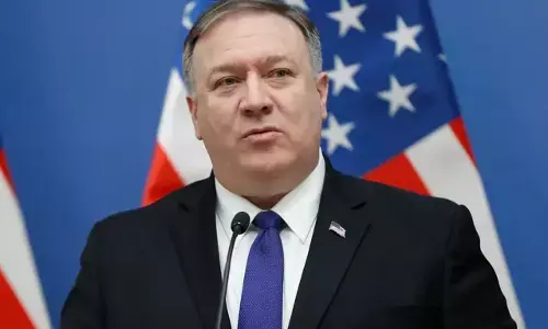 American lawmakers wrote a letter to Pompeo, said - raise the farmers issue in front of the Indian government