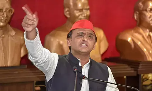 Akhilesh Yadav Says, Farmers Protest Lively Memorial Of BJP Akhilesh Yadav Says, Farmers Protest Lively Memorial Of BJP