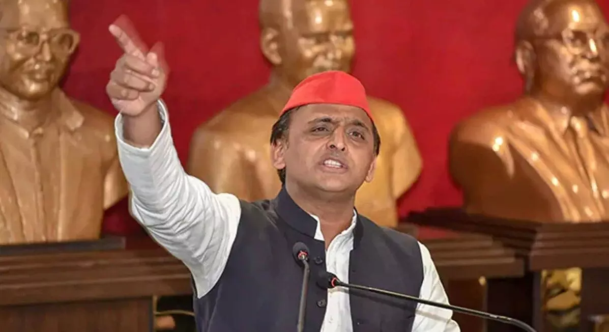 Akhilesh Yadav Says, Farmers Protest Lively Memorial Of BJP