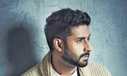 Abhishek Bachchan forgot to bring condoms on the honeymoon, knowing that Bua Ji grabbed his head