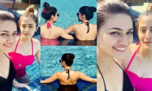 Nupur Sanon Hot Photos: नुपुर सेनन की बिकिनी फोटो ने मचाया कोहराम, सोशल मीडिया पर वायरल Nupur Sanon Hot Photos: नुपुर सेनन की बिकिनी फोटो ने मचाया कोहराम, सोशल मीडिया पर वायरल