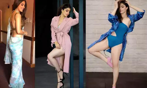 Isha Talwar Hot Photos: ईशा तलवार ने चलाया अपने हुस्न का जादू, फोटो देख फैंस हुए मदहोश Isha Talwar Hot Photos: ईशा तलवार ने चलाया अपने हुस्न का जादू, फोटो देख फैंस हुए मदहोश