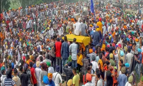 RLP convenor Hanuman Beniwal announces split from NDA over farm laws