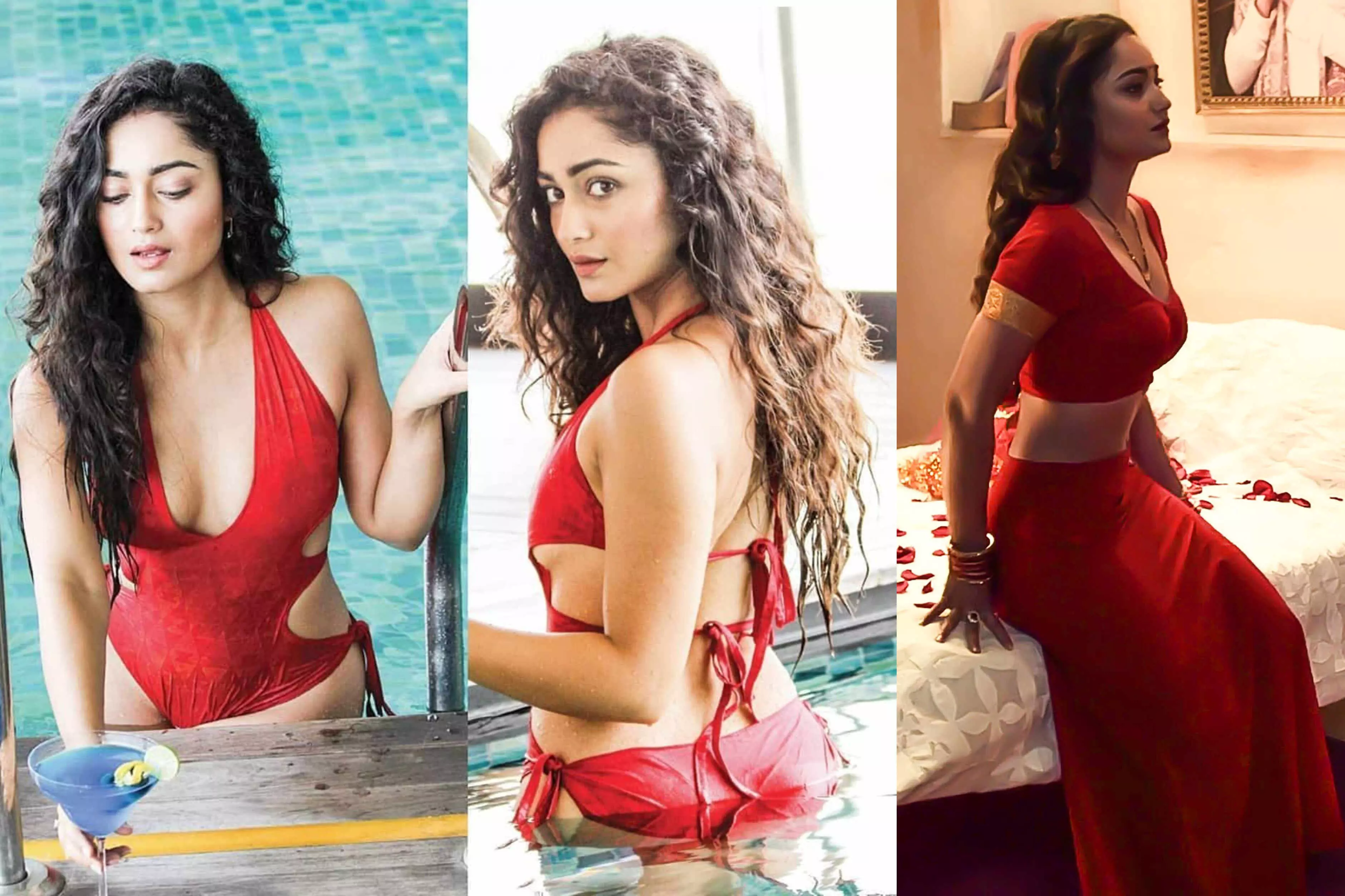 Tridha Choudhury Semi Nude Photo: त्रिधा चौधरी की सेमी न्यूड फोटो ने हिलाया इंटरनेट, फोटो वायरल