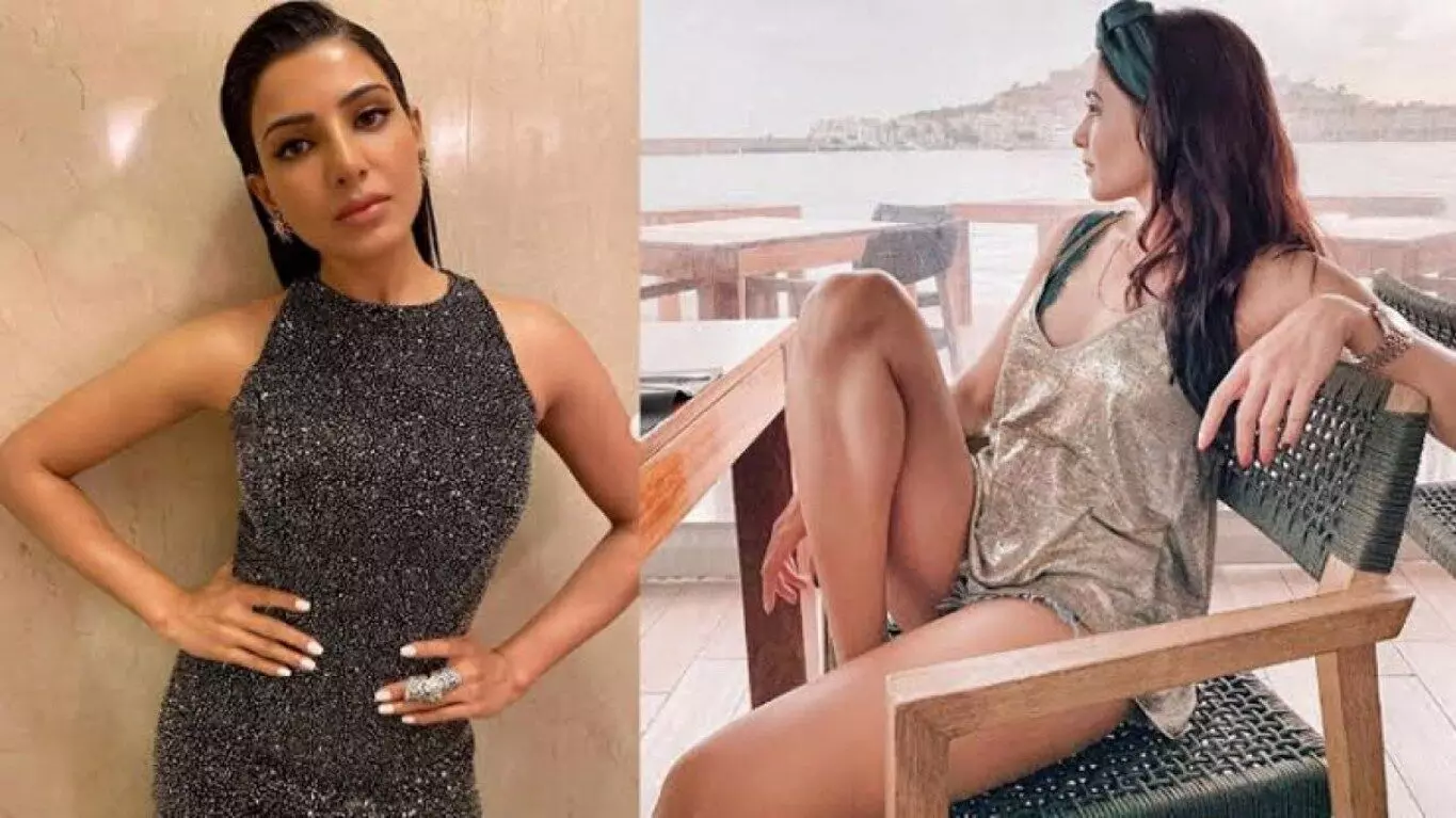 Samantha Akkineni Sexy Photos: साउथ एक्ट्रेस सामंथा अक्किनेनी की सेक्सी फोटो हुई जमकर वायरल, देखें