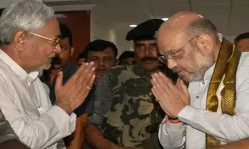 नीतीश कुमार के सामने मुसीबतों का पहाड़, नेता का दावा- बिहार में टूट जाएगी जदयू!