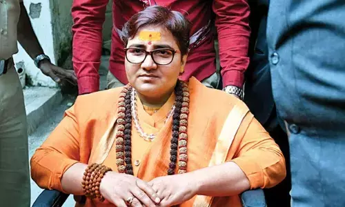 Pragya Thakur, said- Shudra who beat his wife after drinking alcohol Pragya Thakur, said- Shudra who beat his wife after drinking alcohol