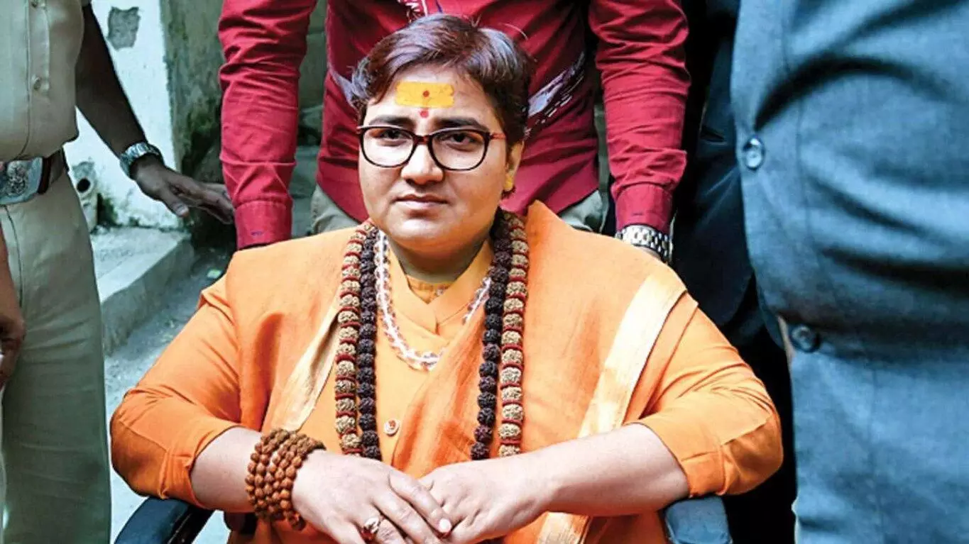 Pragya Thakur, said- Shudra who beat his wife after drinking alcohol