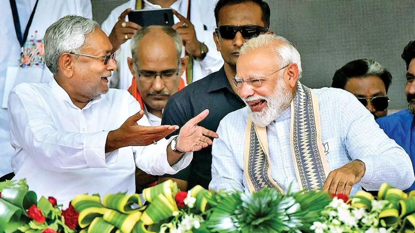 Will BJP-JDU alliance break in Bihar? Angry leaders gave strong messages