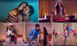Nidhi Jha Sexy Bhojpuri Gana Hot Video: चीज हमार डाल देबा नेट पा गाने में निधि दिखा रही हैं हॉट अदाएं