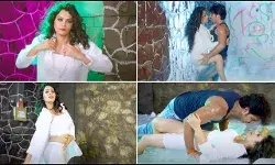 Nidhi Jha Sexy Bhojpuri Gana Hot Video: निधि झा संग प्रदीप पांडे का ये गाना हुआ सुपरहिट, सरेआम किया रोमांस