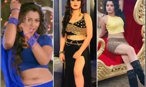 Nidhi Jha Sexy Photo: पूल किनारे ब्लैक स्विम सूट में भोजपुरी बॉम्ब निधि झा ने सेक्सी अदा से बरपाया कहर Nidhi Jha Sexy Photo: पूल किनारे ब्लैक स्विम सूट में भोजपुरी बॉम्ब निधि झा ने सेक्सी अदा से बरपाया कहर