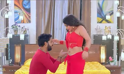 Nidhi Jha Sexy Bhojpuri Gana Hot Video: पवन और निधि का भोजपुरिया अंदाज Nidhi Jha Sexy Bhojpuri Gana Hot Video: पवन और निधि का भोजपुरिया अंदाज