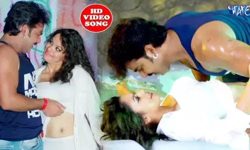 Nidhi Jha Sexy Bhojpuri Gana Hot Video: निधि ने अपनी सुंदर अदाओं से किया पवन को दीवाना, देखें भोजपुरी गाना Nidhi Jha Sexy Bhojpuri Gana Hot Video: निधि ने अपनी सुंदर अदाओं से किया पवन को दीवाना, देखें भोजपुरी गाना