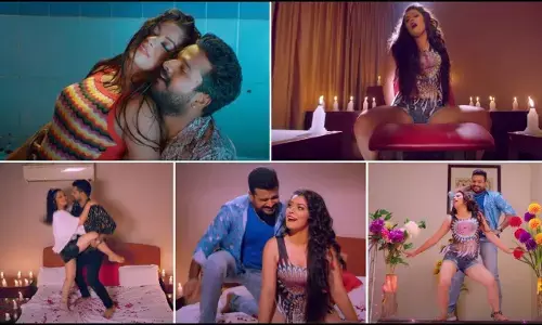 Nidhi Jha Sexy Bhojpuri Gana Hot Video: चीज हमार डाल देबा नेट पा गाने में निधि दिखा रही हैं हॉट अदाएं Nidhi Jha Sexy Bhojpuri Gana Hot Video: चीज हमार डाल देबा नेट पा गाने में निधि दिखा रही हैं हॉट अदाएं