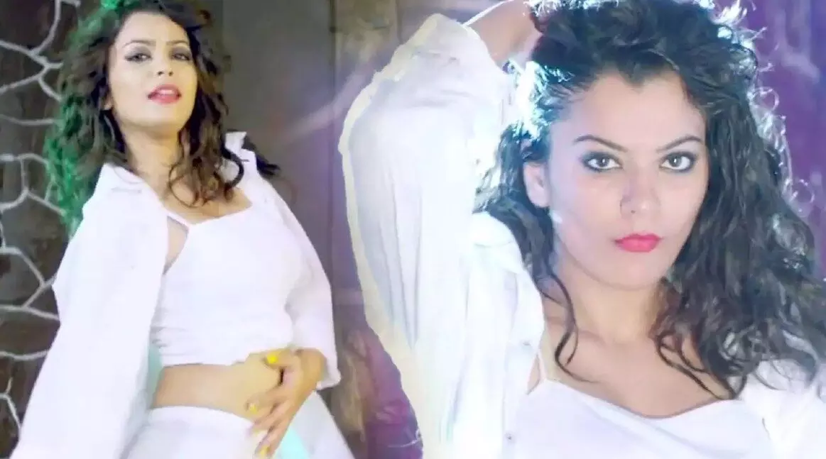 Nidhi Jha Sexy Bhojpuri Gana Hot Video: उठे दिलवा में हलचल पिया गाने में निधि ने अपनी हॉट अदाओं से यश को लुभाया