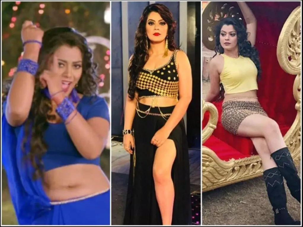 Nidhi Jha Sexy Photo: पूल किनारे ब्लैक स्विम सूट में भोजपुरी बॉम्ब निधि झा ने सेक्सी अदा से बरपाया कहर Nidhi Jha Sexy Photo: पूल किनारे ब्लैक स्विम सूट में भोजपुरी बॉम्ब निधि झा ने सेक्सी अदा से बरपाया कहर