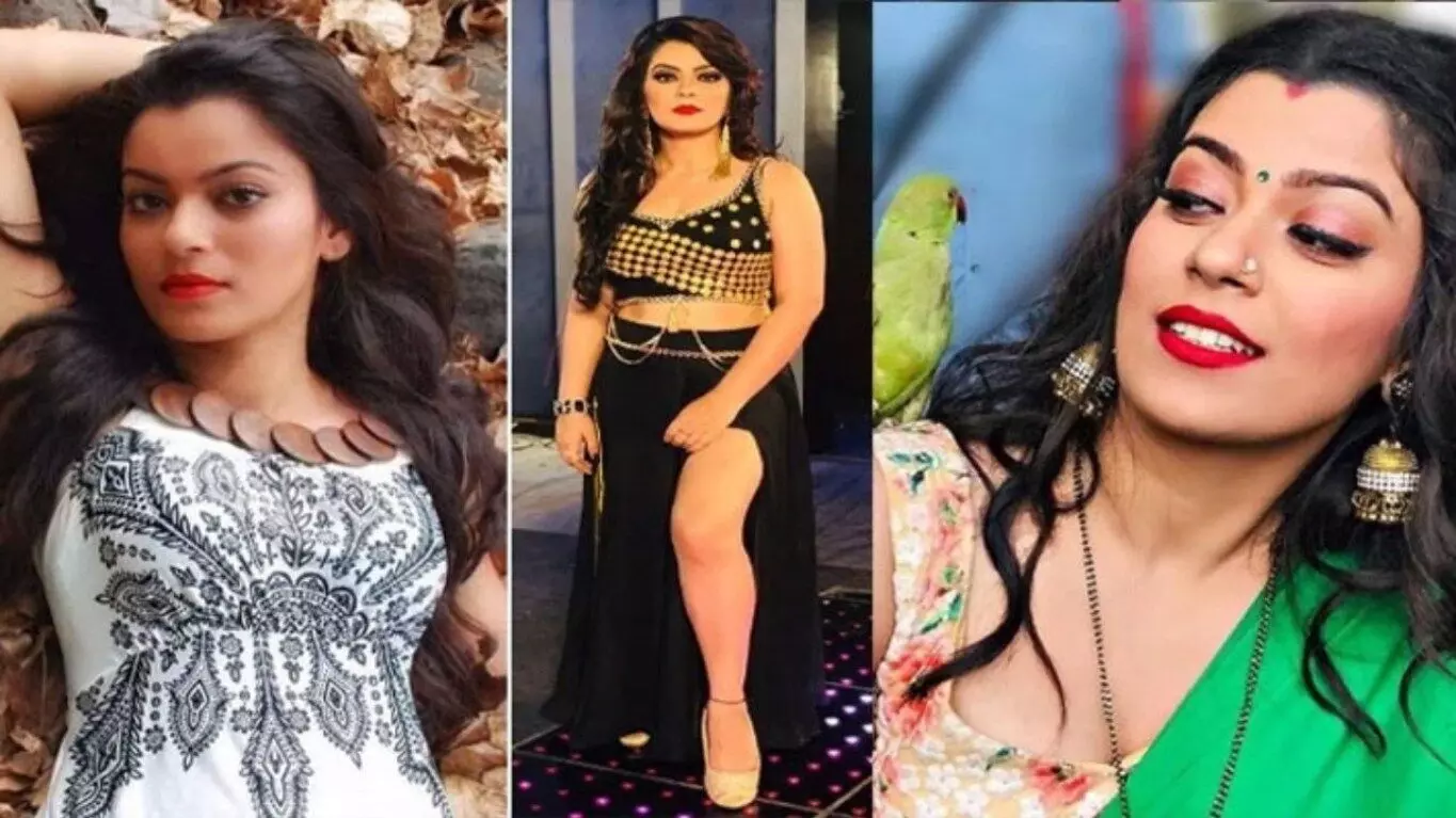 Nidhi Jha Sexy Bhojpuri Gana Hot Video: नेहिया के नेवता भोजपुरी गाना हुआ रिलीज, चिंटू और निधि का रोमांस हो रहा लॉकडाउन में हिट