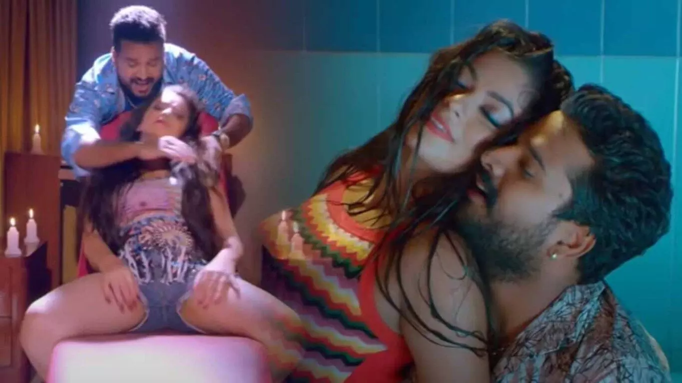 Nidhi Jha Sexy Bhojpuri Gana Hot Video: निधि झा और प्रदीप का हॉट भोजपुरी गाना बना देगा लॉकडाउन मजेदार