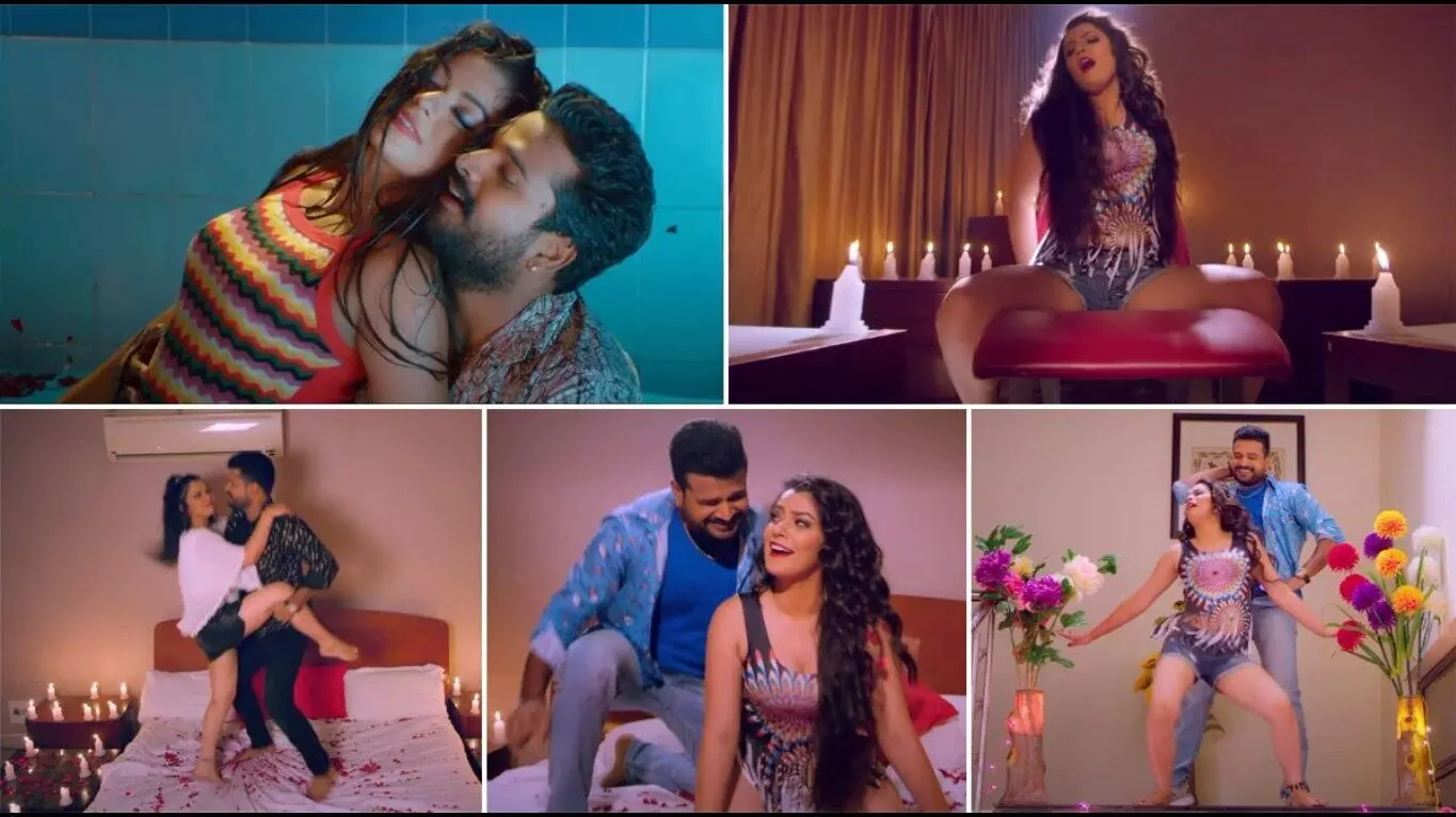 Nidhi Jha Sexy Bhojpuri Gana Hot Video: चीज हमार डाल देबा नेट पा गाने में निधि दिखा रही हैं हॉट अदाएं