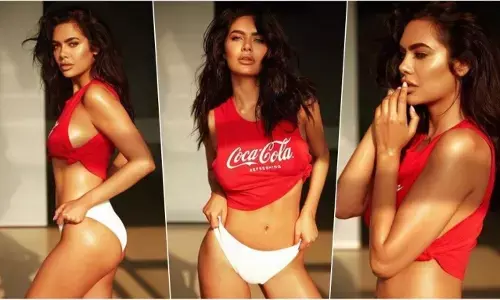 Esha Gupta Sexy Hot Video: ईशा गुप्ता का हॉट लुक बढ़ा रहा सोशल मीडिया पर तापमान, बोल्डनेस देख उड़ जाएंगे होश Esha Gupta Sexy Hot Video: ईशा गुप्ता का हॉट लुक बढ़ा रहा सोशल मीडिया पर तापमान, बोल्डनेस देख उड़ जाएंगे होश