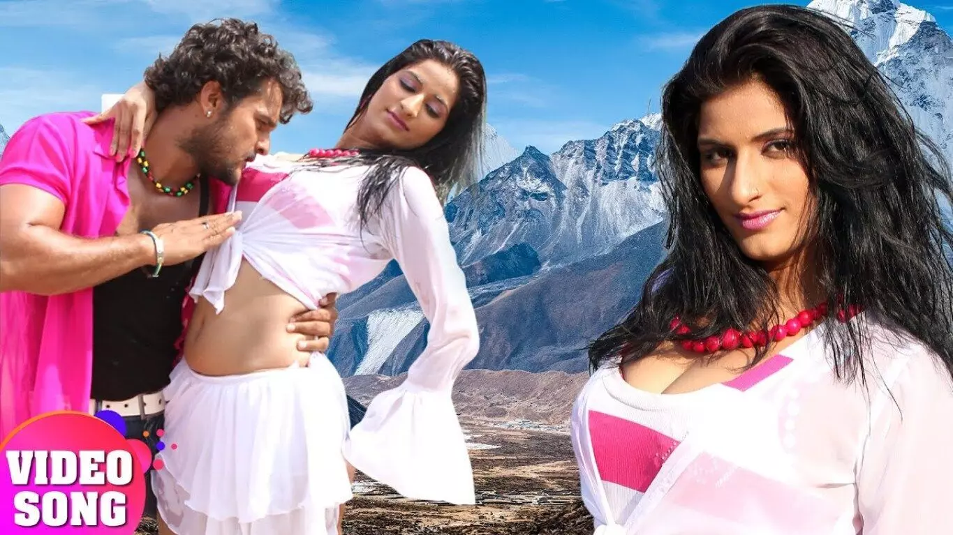 Poonam Dubey Sexy Bhojpuri Gana Hot Video: इंजन के गिंजन भोजपुरी गाने में पूनम ने सेक्सी अदाओं से किया चिंटू को दीवाना, देखें हॉट वीडियो