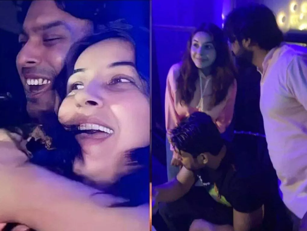 #SidNaazInGoa: Siddharth Shukla and Shahnaz Gill celebrate pre new year party in Goa, both dance videos go viral