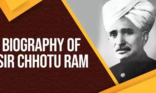 Chhotu Ram Wiki Biography in Hindi | छोटू राम का जीवन परिचय