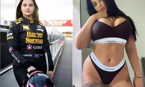 Porn Star Renee Gracie Hot Photo: पोर्न स्टार रेनी ग्रेसी ने नए साल से पहले फैंस को दिया हॉटनेस का महा डोज Porn Star Renee Gracie Hot Photo: पोर्न स्टार रेनी ग्रेसी ने नए साल से पहले फैंस को दिया हॉटनेस का महा डोज