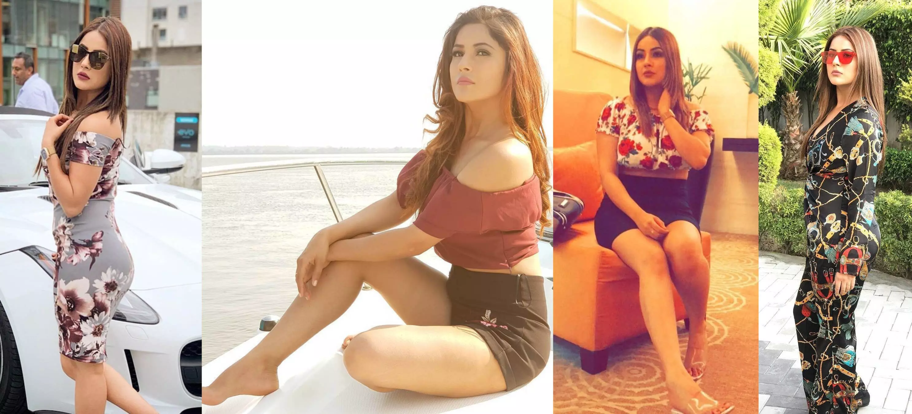 Shehnaz Kaur Gill Cute Video Photo: पंजाब की कैटरीना कैफ शहनाज गिल की देखें Cute Video Photo