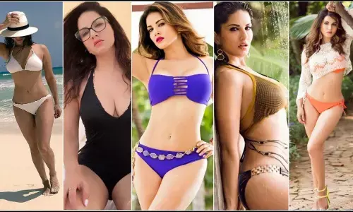 Sunny Leone Sexy Video: सनी लियोनी ने की बोल्डनेस की सारी हदें पार, न्यूड होकर को स्टार संग कर रहीं जमकर रोमांस Sunny Leone Sexy Video: सनी लियोनी ने की बोल्डनेस की सारी हदें पार, न्यूड होकर को स्टार संग कर रहीं जमकर रोमांस