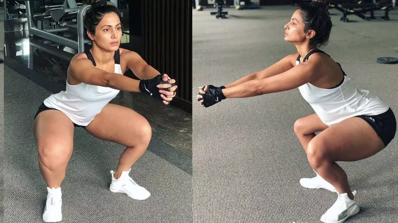Hina Khan Sexy Workout Video: हॉट पैंट और शॉर्ट टॉप में वर्कआउट करतीं हिना खान का बोल्ड वीडियो