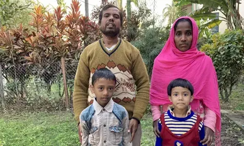 Noor had to suffer for being a foreigner in the country