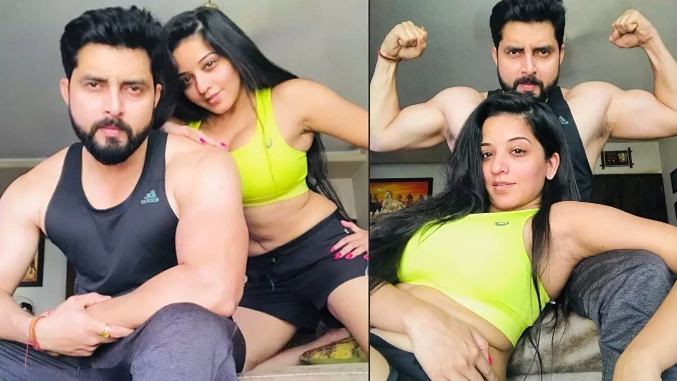 Monalisa Sexy Video: मोनालिसा के इस डांस मूव ने उड़ाई फैंस की नींद, इंटरनेट पर मचाई धूम