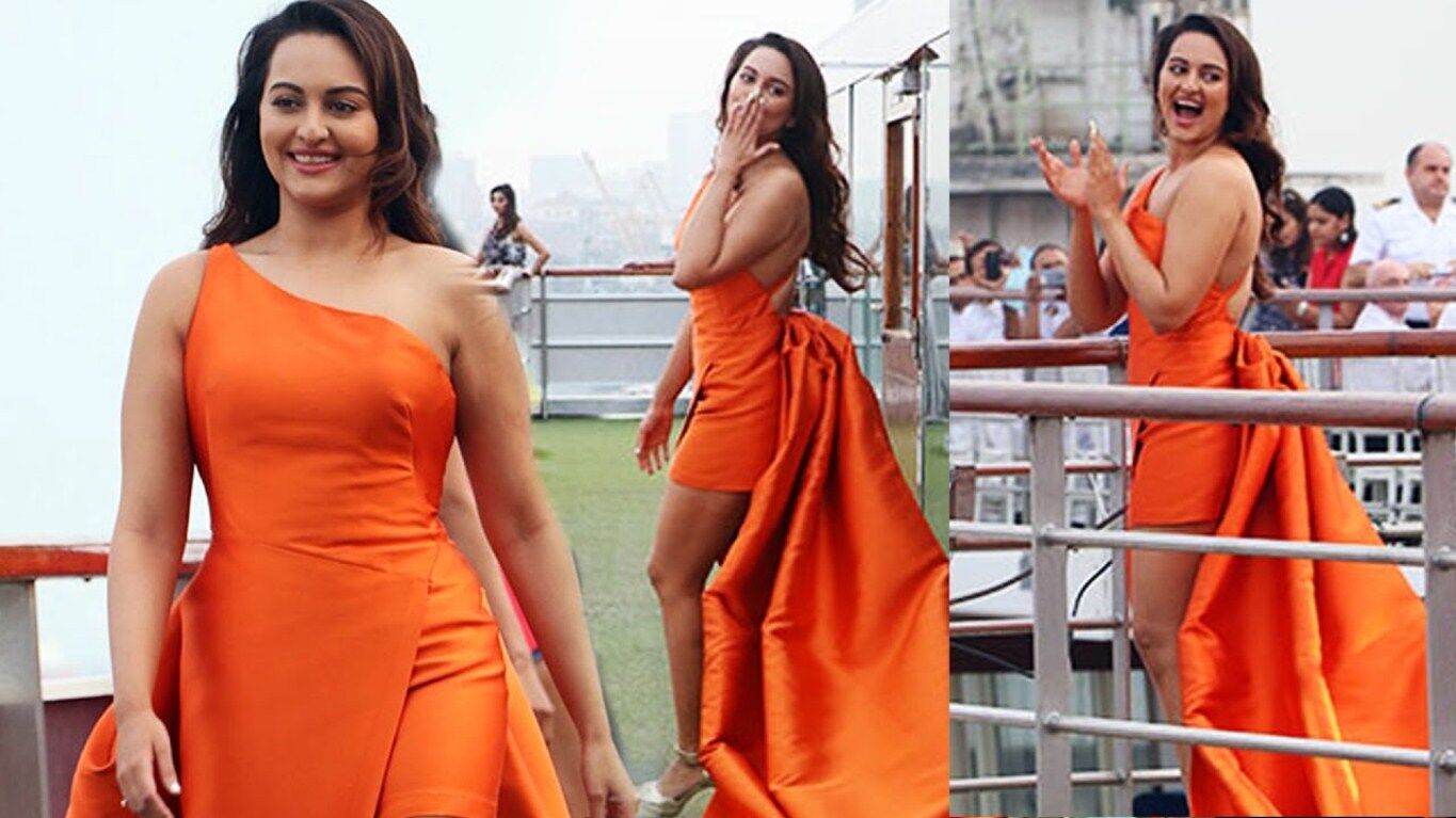 Sonakshi Sinha Sexy Video सेक्सी फिगर से सोनाक्षी सिन्हा ने खींचा फैंस