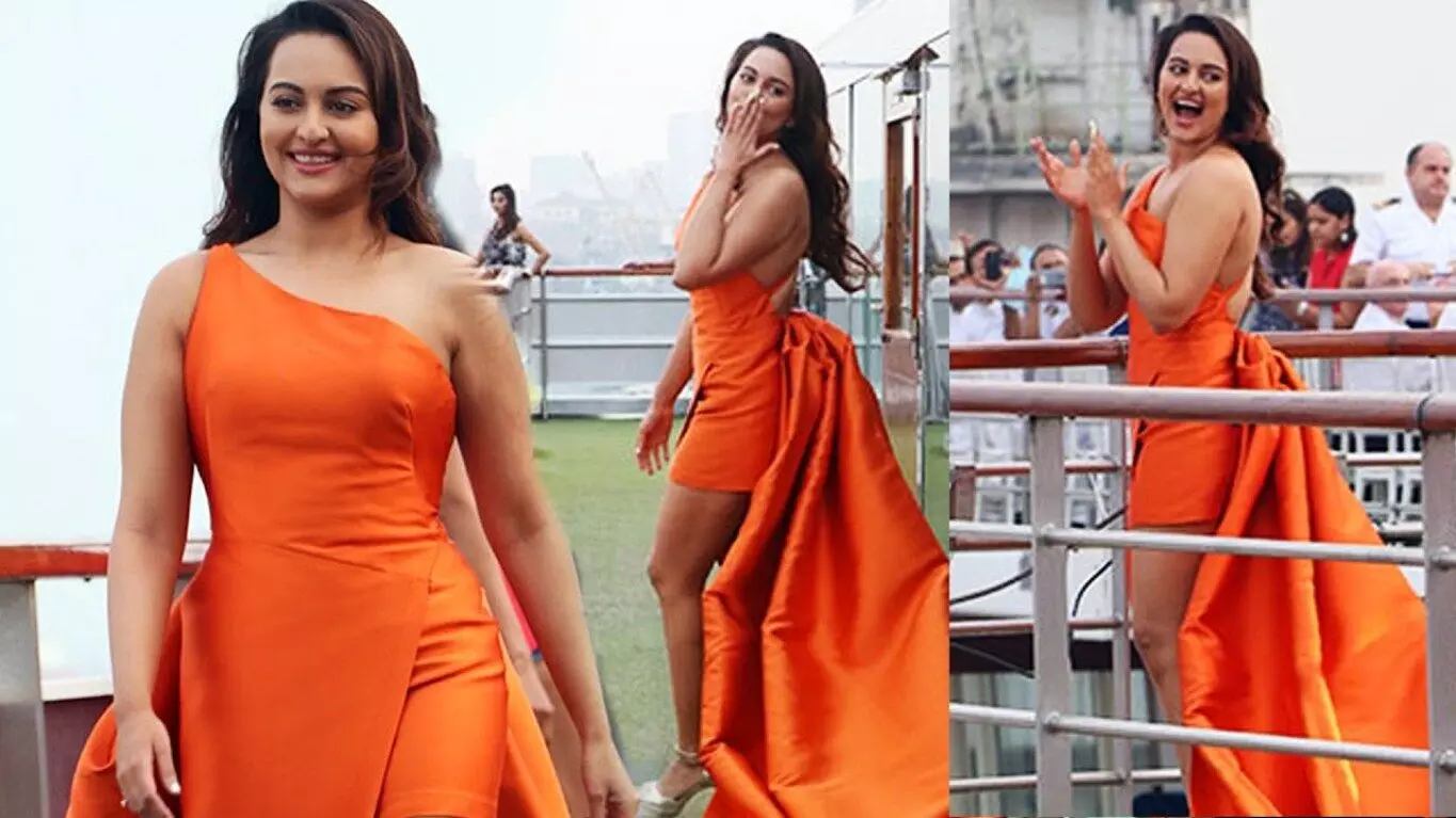 Sonakshi Sinha Sexy Video: सेक्सी फिगर से सोनाक्षी सिन्हा ने खींचा फैंस का ध्यान, देखें हॉट वीडियो