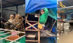 सर्दी और बारिश भी किसानों के हौसले को नहीं डिगा पाई, बॉर्डर पर डटे अन्नदाता, कहा- उम्मीद है कल निकलेगा हल