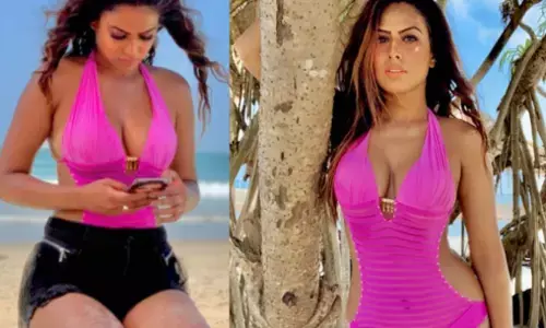 Nia Sharma Sexy Video: निया शर्मा के सेक्सी वीडियो में अदाओं का कहर, देखें हॉट लुक