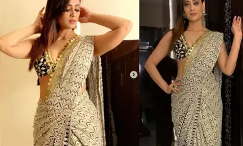 Shweta Tiwari Sexy Hot Photo Videos: पिंक लहरिया साड़ी में श्वेता तिवारी की दिलकश फोटो ने लगाई इंटरनेट पर आग