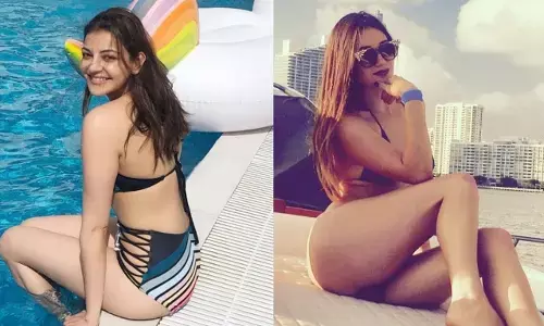 Kajal Aggarwal Sexy Video: एक्ट्रेस काजल अग्रवाल की सेक्सी फोटो-वीडियो सोशल मीडिया पर वायरल, हॉटनेस देख छूटे फैंस के पसीने Kajal Aggarwal Sexy Video: एक्ट्रेस काजल अग्रवाल की सेक्सी फोटो-वीडियो सोशल मीडिया पर वायरल, हॉटनेस देख छूटे फैंस के पसीने