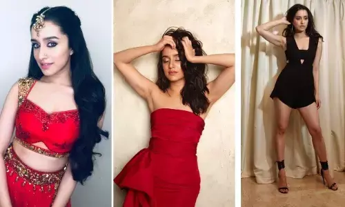 Shraddha Kapoor Sexy Video: श्रद्धा कपूर के बेहद बोल्ड वीडियो को देख सन्न रह गए फैंस, ये लुक है ही इतना हॉट Shraddha Kapoor Sexy Video: श्रद्धा कपूर के बेहद बोल्ड वीडियो को देख सन्न रह गए फैंस, ये लुक है ही इतना हॉट