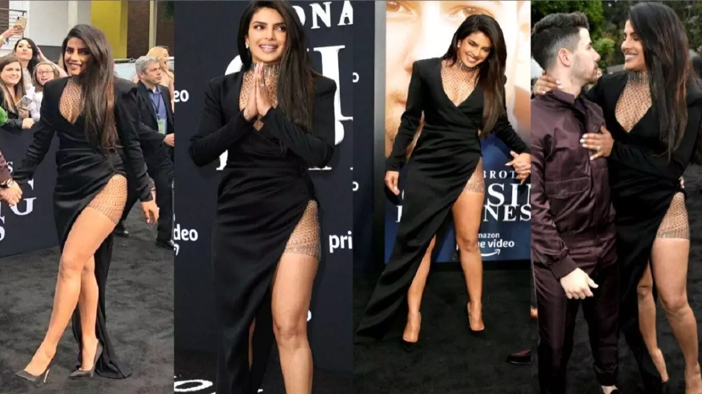 Priyanka Chopra Sexy Video: प्रिंयका चोपड़ा अपनी इस सेक्सी वीडियो से फैन्स को करा रही हैं ठंडक का एहसास