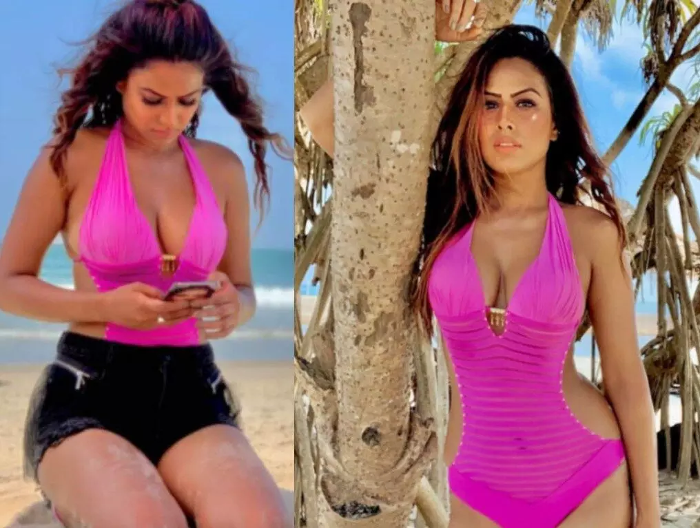 Nia Sharma Sexy Video: निया शर्मा के सेक्सी वीडियो में अदाओं का कहर, देखें हॉट लुक Nia Sharma Sexy Video: निया शर्मा के सेक्सी वीडियो में अदाओं का कहर, देखें हॉट लुक