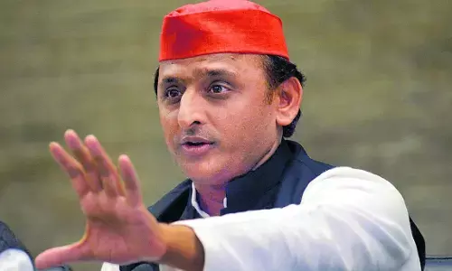 Akhilesh Yadav targeted the Modi government