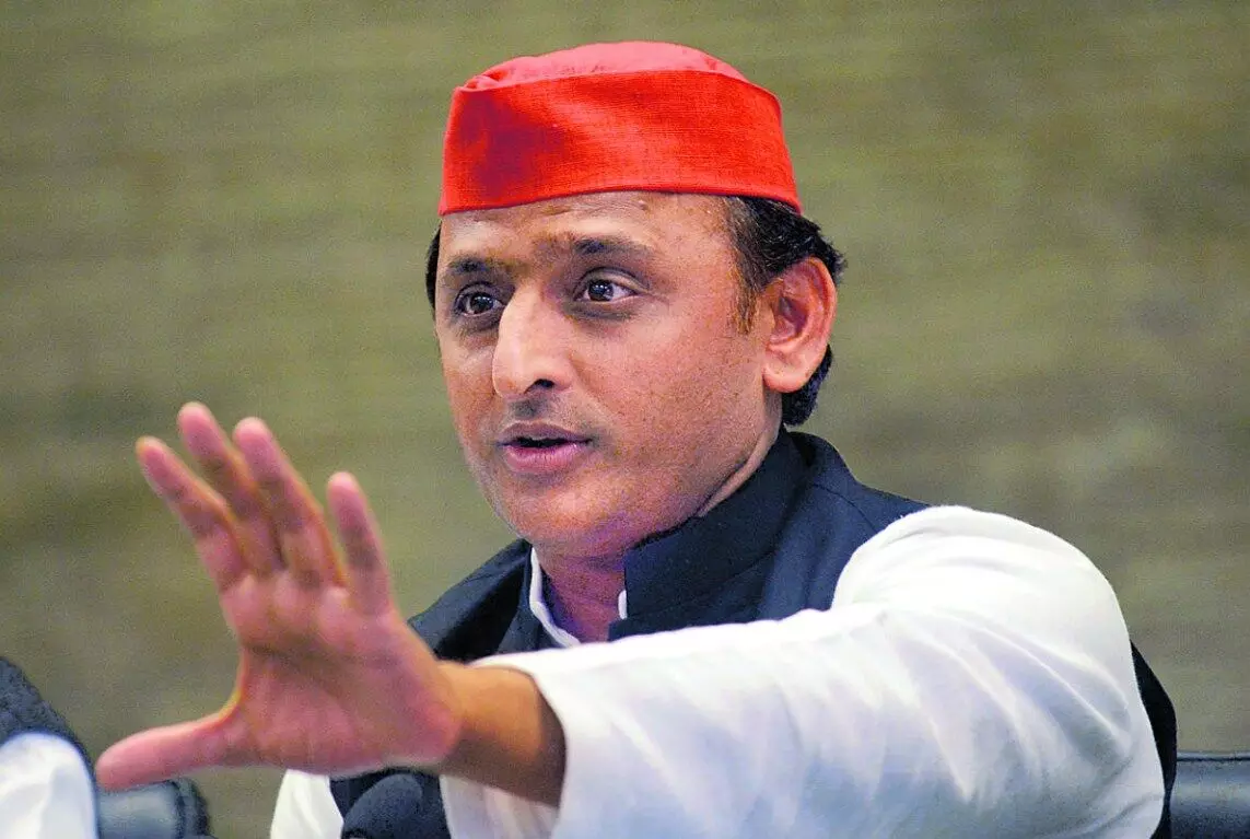 Akhilesh Yadav targeted the Modi government