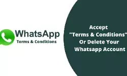 WhatsApp New policy 2021: वाट्सऐप यूजर्स को शो हो रहा है ये मैसेज, जाने क्या करना होगा WhatsApp New policy 2021: वाट्सऐप यूजर्स को शो हो रहा है ये मैसेज, जाने क्या करना होगा